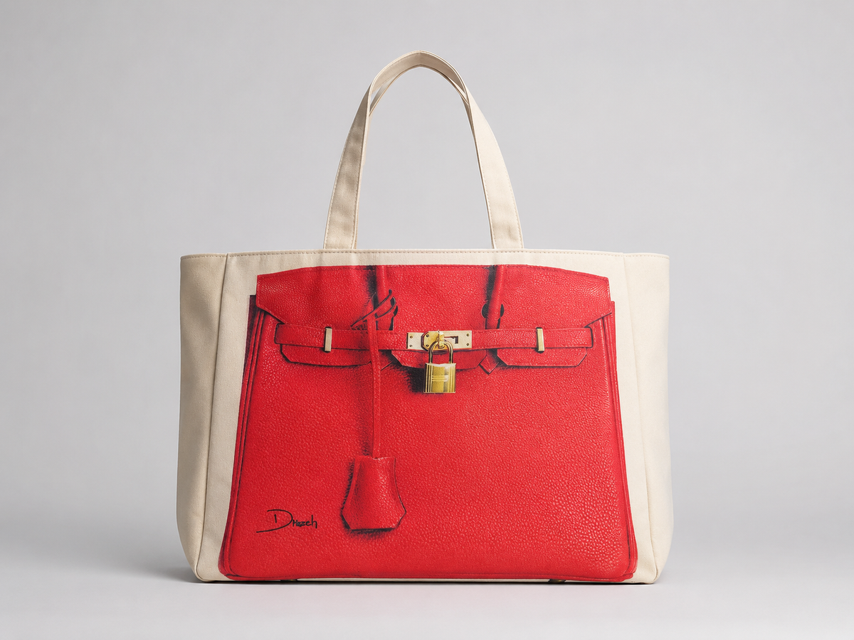 The Everyday Tote - Brandbydana