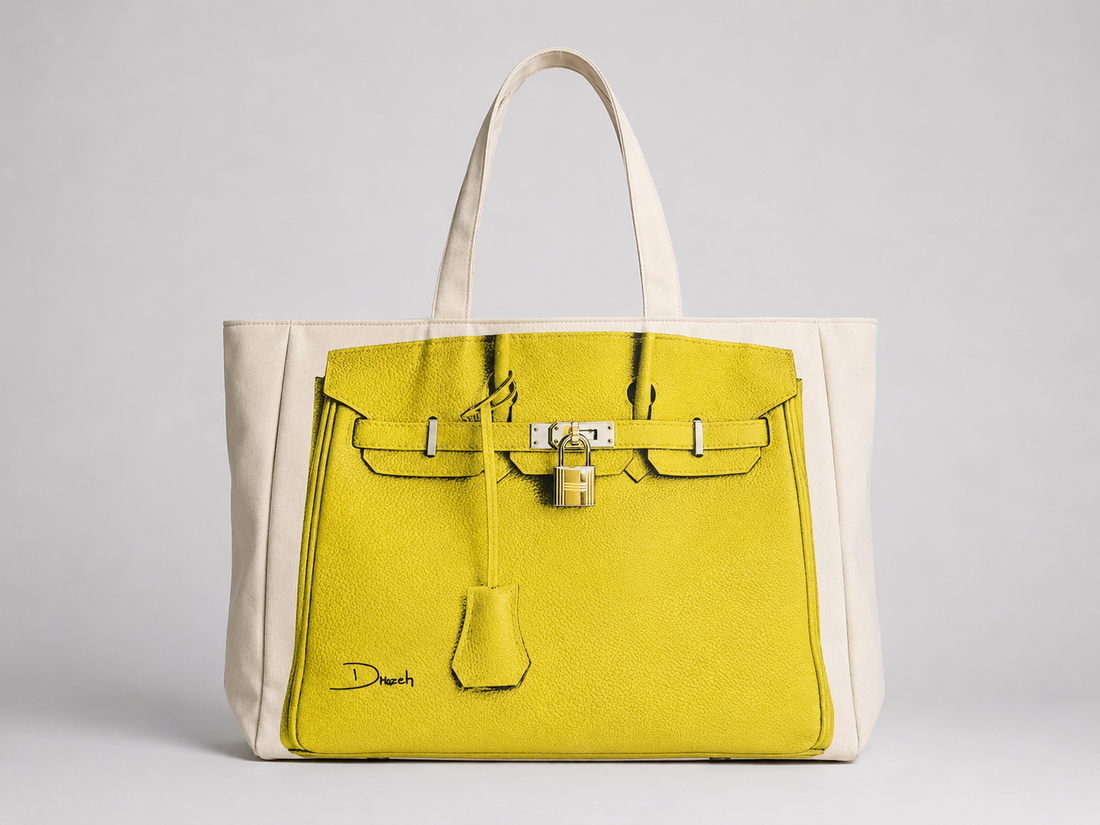 The Everyday Tote - Limoncello